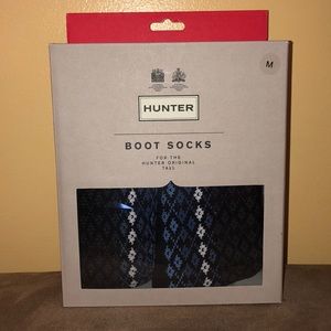 Hunter Tall Fair Isle Boot Socks